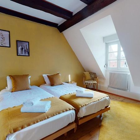 Ferienwohnung Aux Bijoux De Colmar - Le Saphir - 1 Parking Gratuit Exterior foto