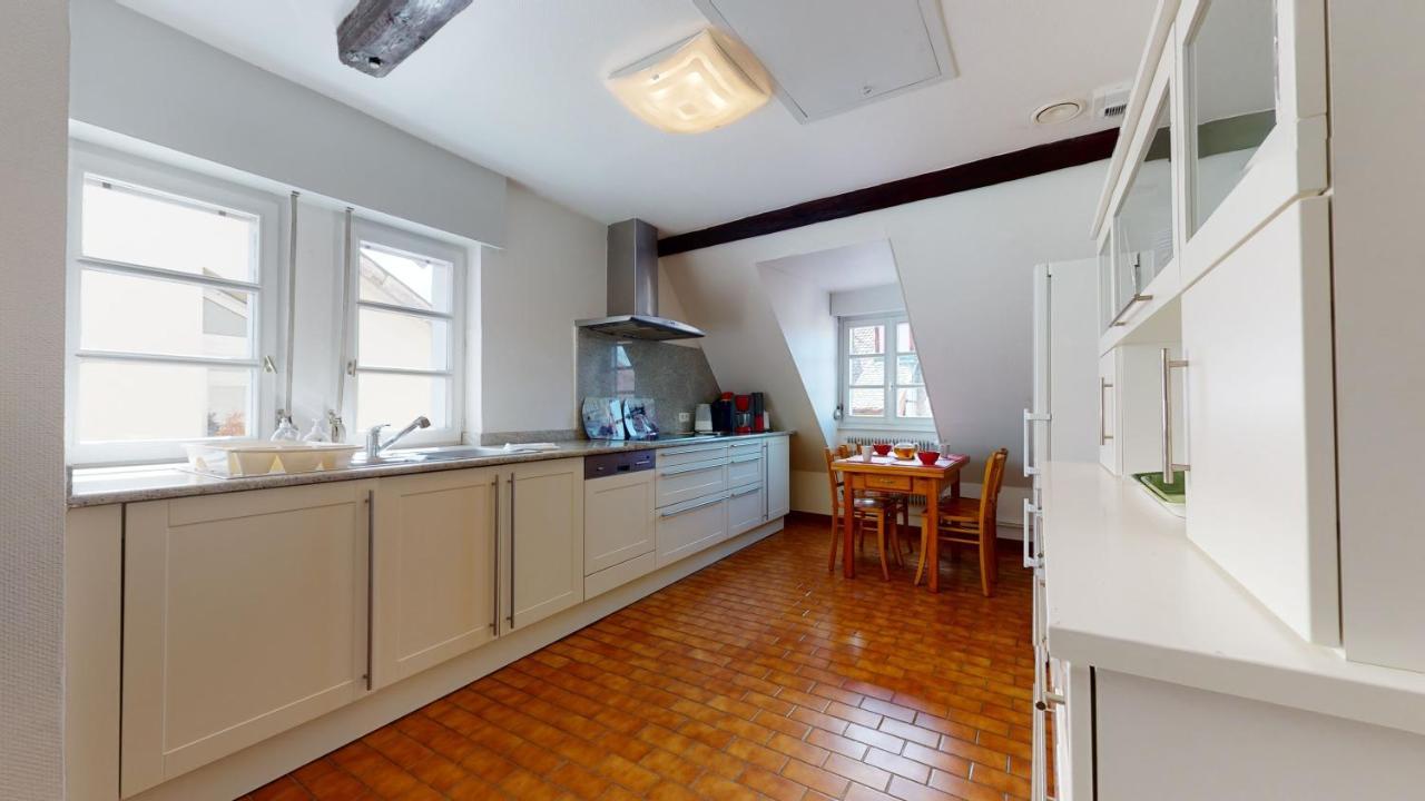 Ferienwohnung Aux Bijoux De Colmar - Le Saphir - 1 Parking Gratuit Exterior foto