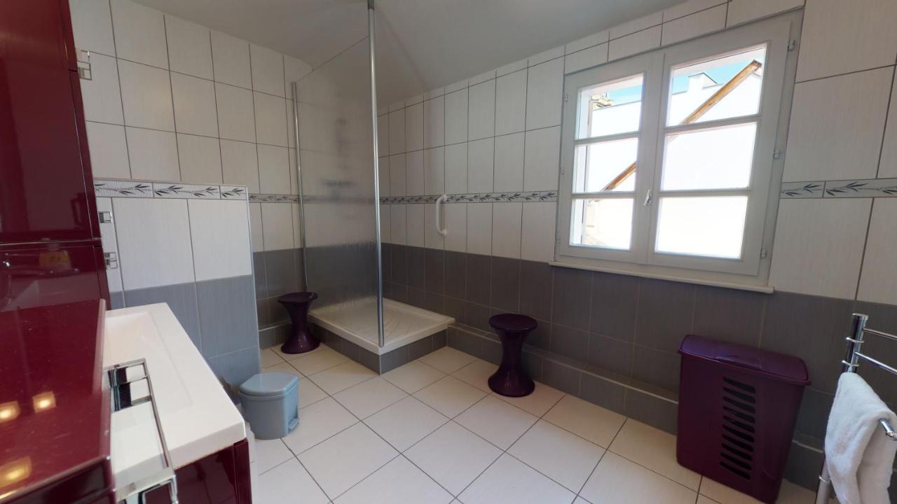 Ferienwohnung Aux Bijoux De Colmar - Le Saphir - 1 Parking Gratuit Exterior foto