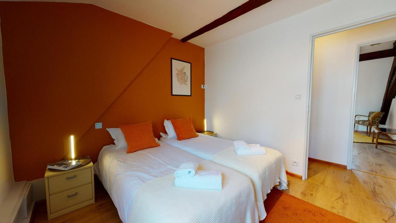Ferienwohnung Aux Bijoux De Colmar - Le Saphir - 1 Parking Gratuit Exterior foto