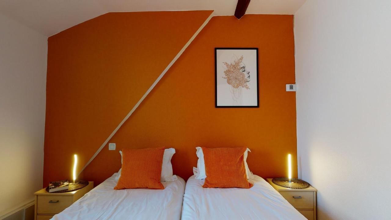 Ferienwohnung Aux Bijoux De Colmar - Le Saphir - 1 Parking Gratuit Exterior foto