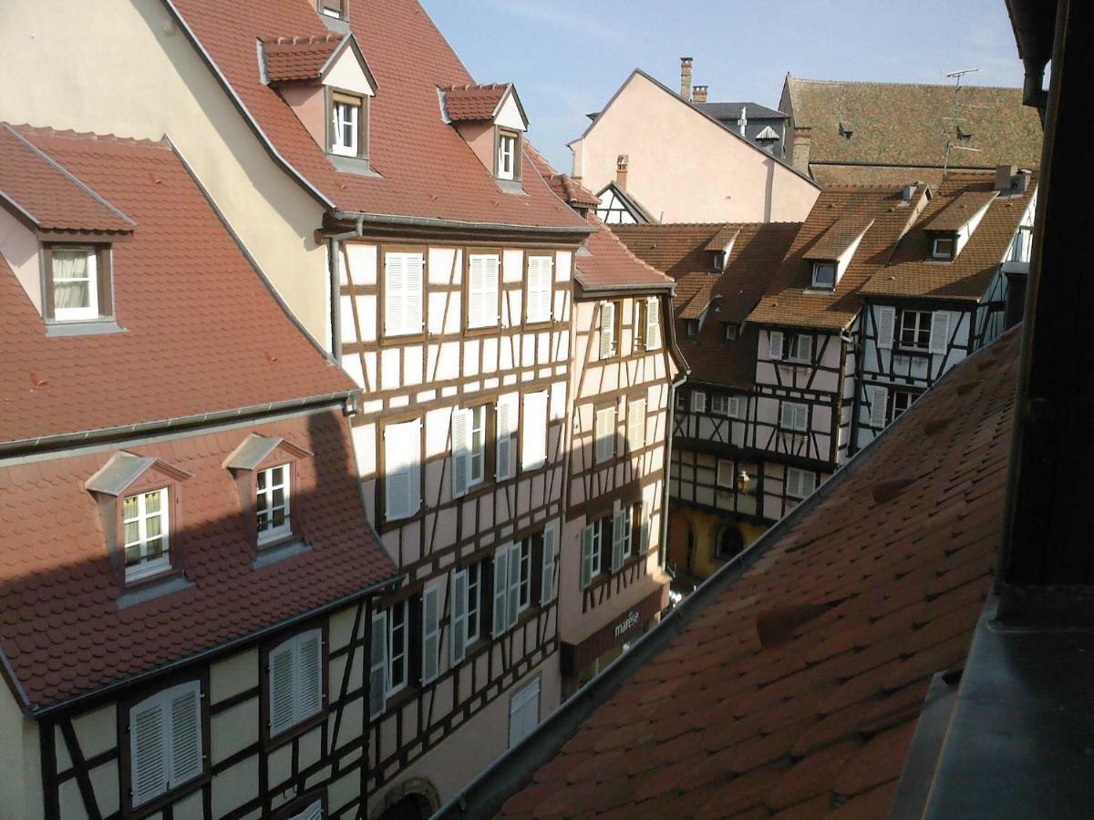Ferienwohnung Aux Bijoux De Colmar - Le Saphir - 1 Parking Gratuit Exterior foto